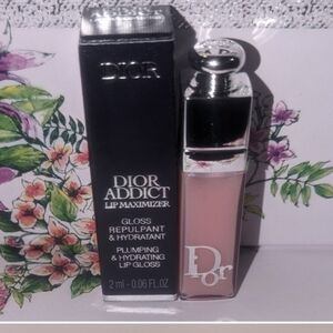 DIOR ADDICT LIP MAXIMIZER PLUMBING AND HYDRATING LIP GLOSS